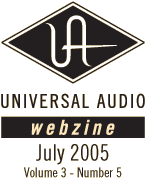 UA WebZine March 2005 Vol 3 No 1